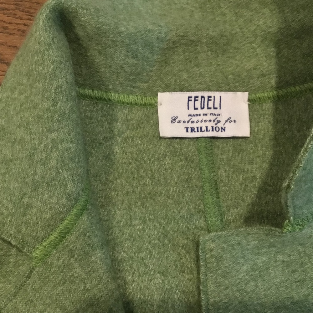 New! FEDELI Kelly blazer in Cashmere Jacket